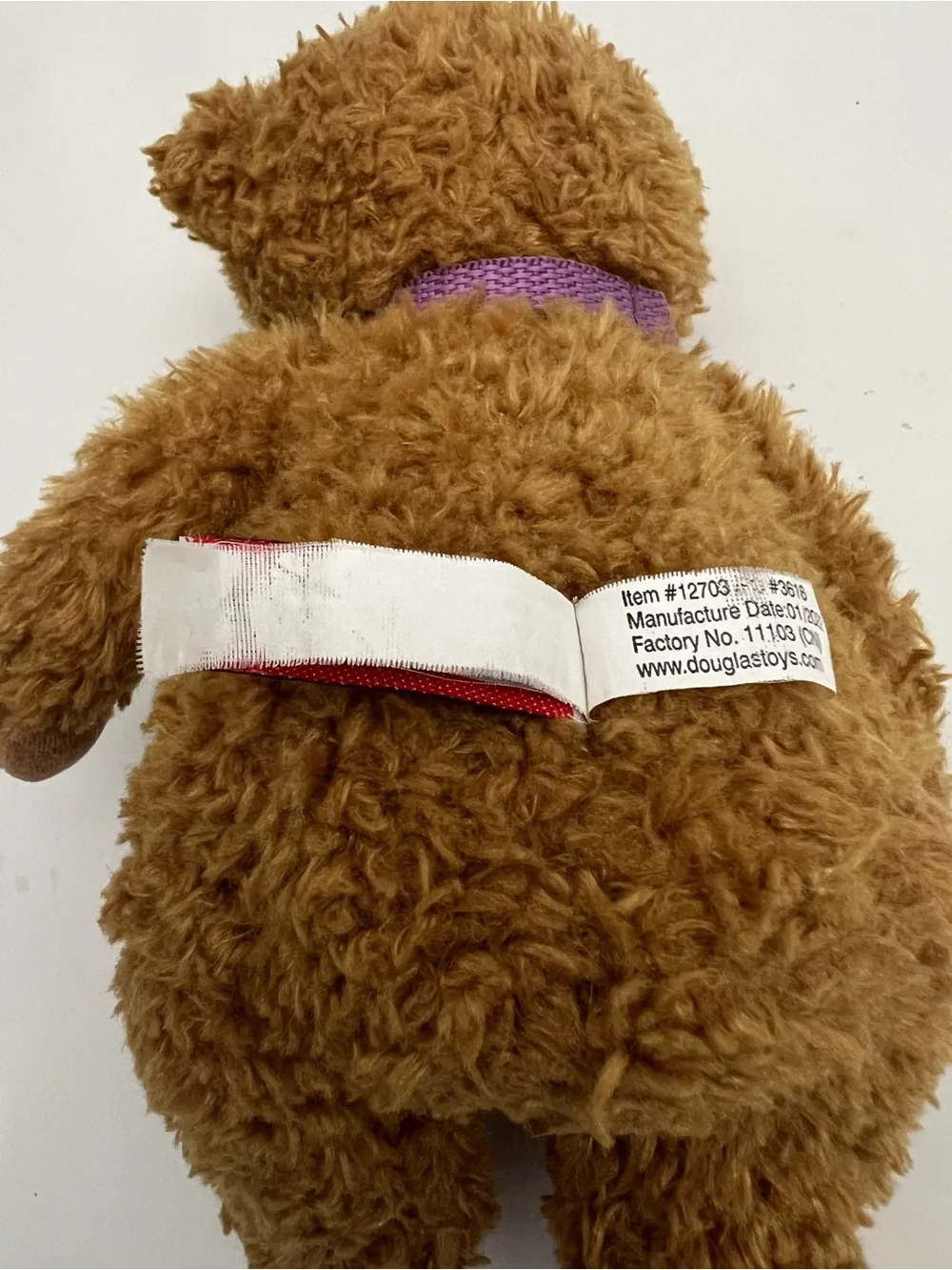 2022 Douglas Cuddle Toys Teddy Bear Plush 9
